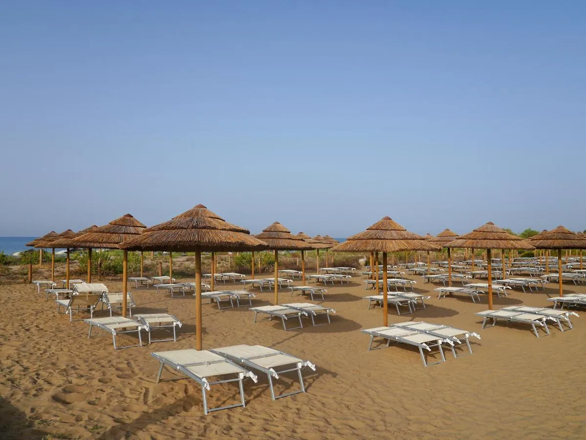 ****  Sikania Eco Resort Ликата Италия