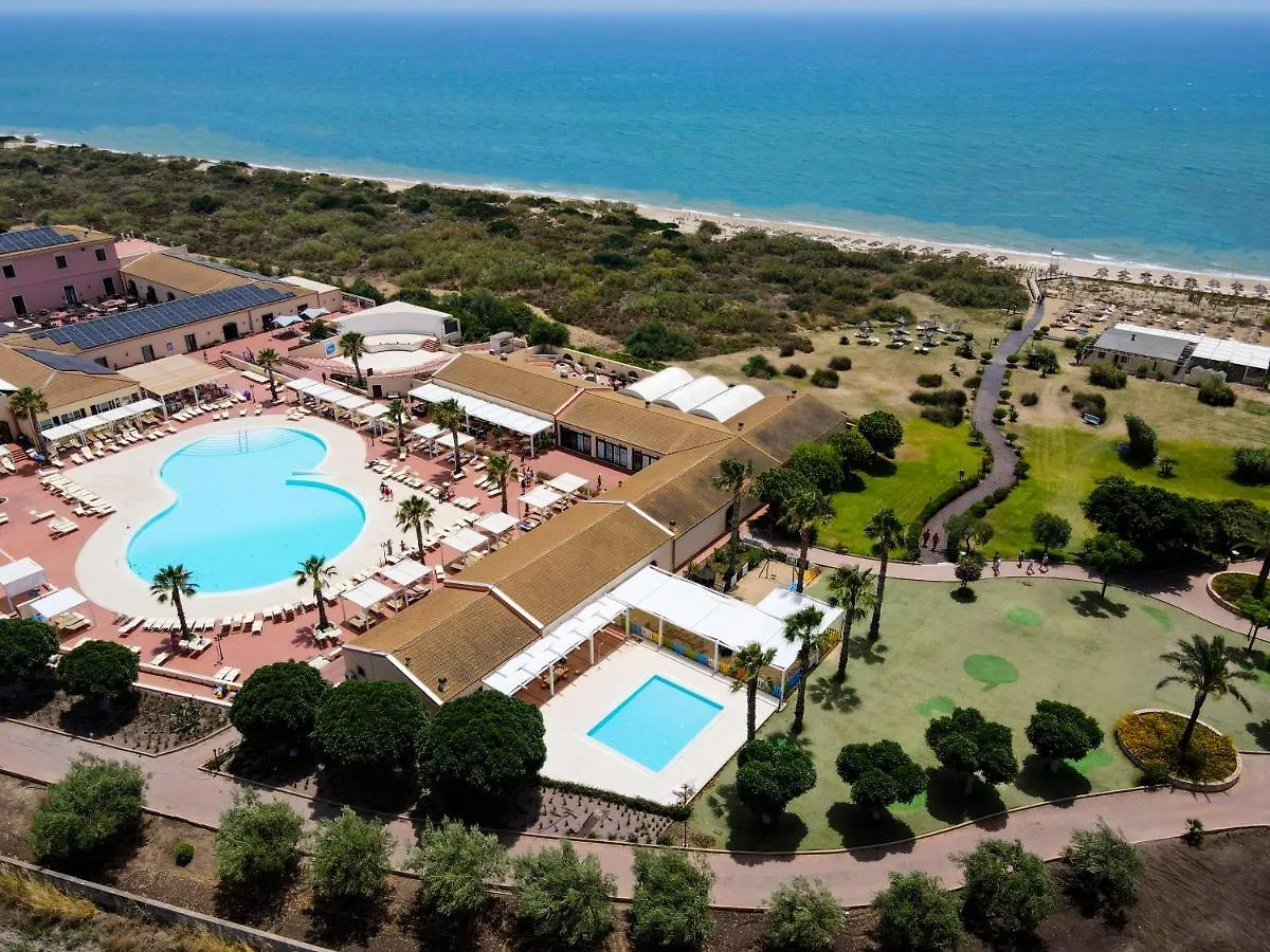 Sikania Eco Resort Ликата Италия